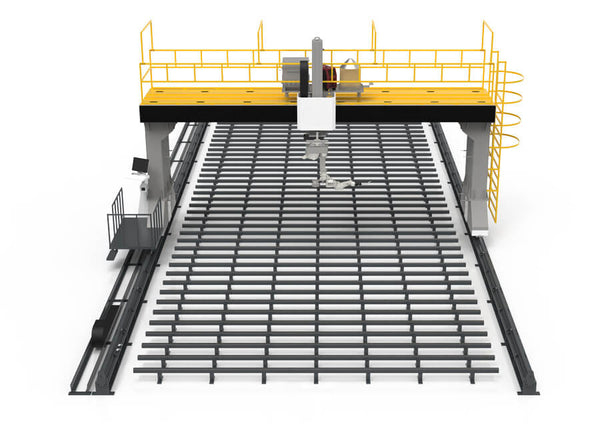 LM Gantry Robot Kaynak İş İstasyonu