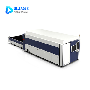 Machine de d&eacute;coupe laser &agrave; table d'&eacute;change JLMT