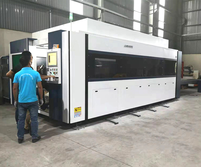 M&aacute;quina de corte por l&aacute;ser JLMD4020 m&aacute;s fuerte y estable