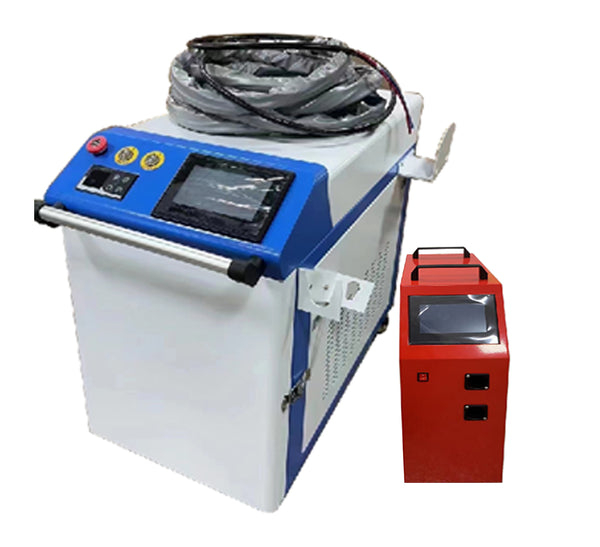 QLWD-3000w آلة لحام بالليزر ذات تغذية سلكية مزدوجة أوسع وأكثر سمكًا