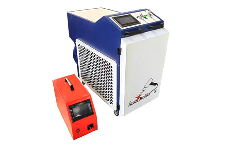 machine &agrave; souder au laser