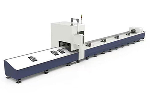 M&aacute;quina de corte a laser de tubo cont&iacute;nuo e est&aacute;vel JCT2645
