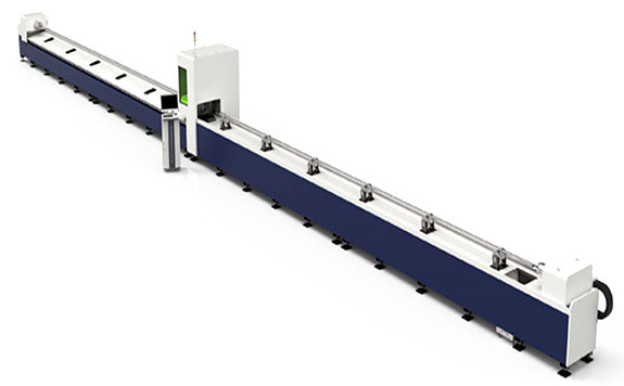 M&aacute;quina de corte a laser de tubos com sistema de corte de tubos inteligente JCT3645