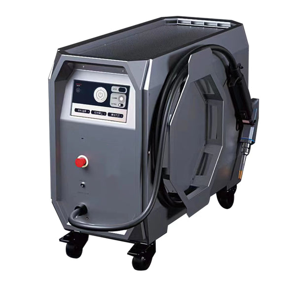Soldadora l&aacute;ser de fibra port&aacute;til con refrigeraci&oacute;n por aire QLD-1500w