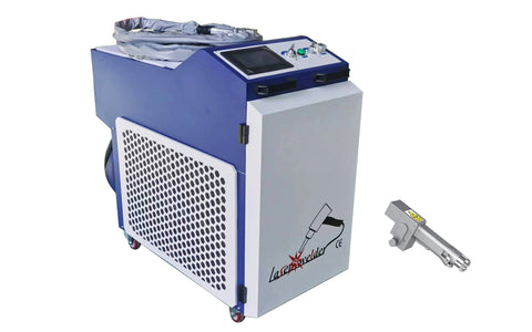 machine de nettoyage laser