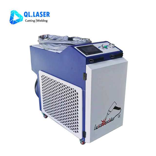 Machine de nettoyage laser portative 1kw -3kw