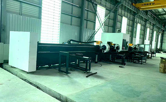 M&aacute;quina cortadora l&aacute;ser de tubos JCT3616 de alta eficiencia y funcionamiento estable