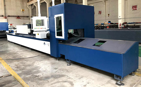 M&aacute;quina de corte a laser de tubo com sistema de &ocirc;nibus JCT2622 EtherCAT