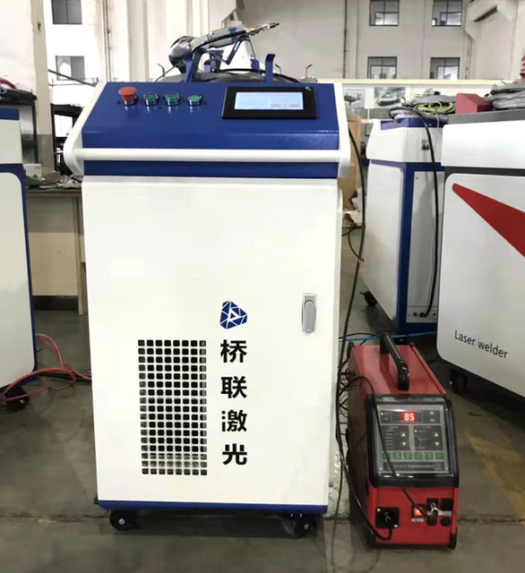 QLW-2000w une machine de soudage laser de formage de soudage