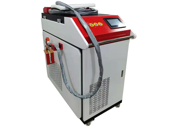آلة اللحام بالليزر لتحديد المواقع بالضوء الأحمر QLW-3000w