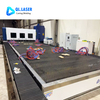 Cortador a laser de metal de 20kW com gerador de nitrog&ecirc;nio para corte suave de chapas